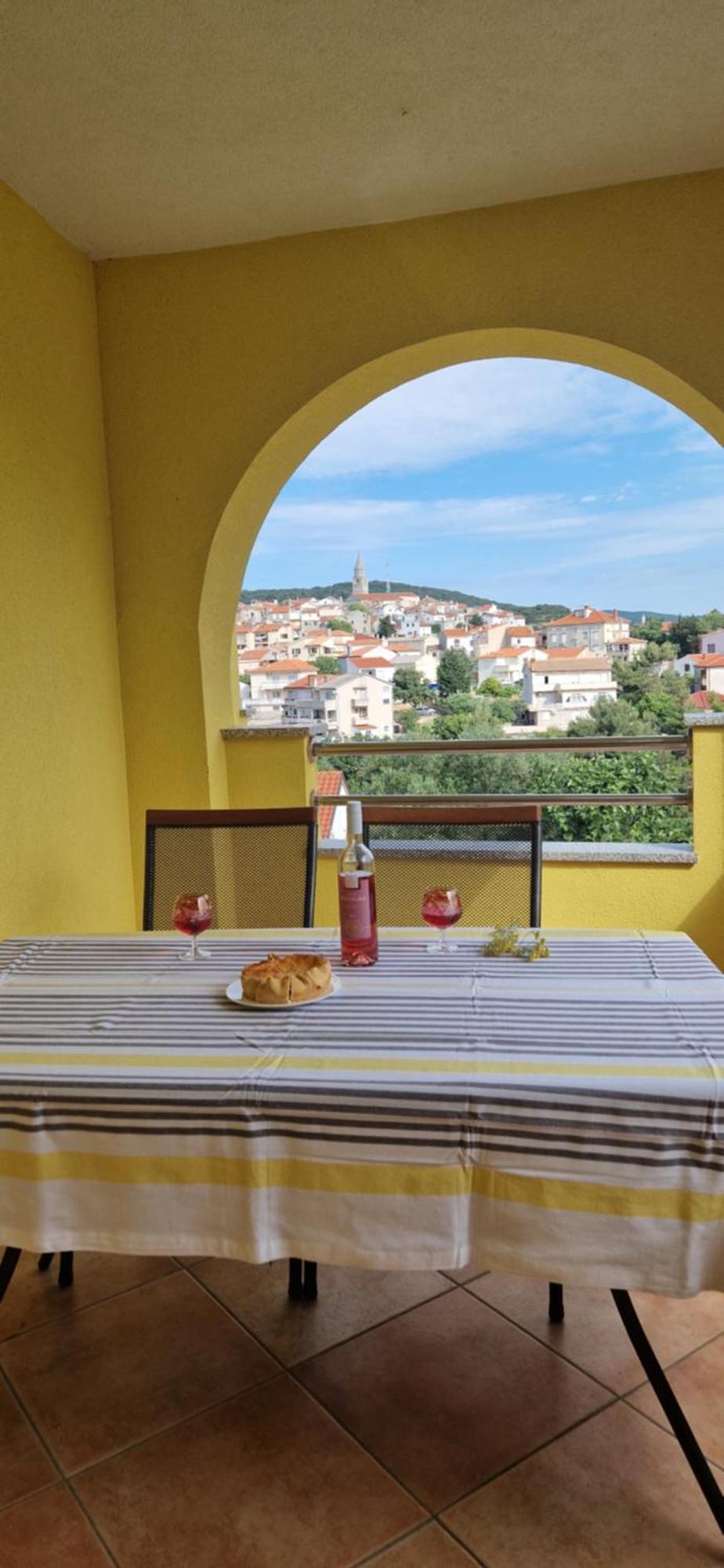 Apartament Sunce Vrbnik  Zewnętrze zdjęcie